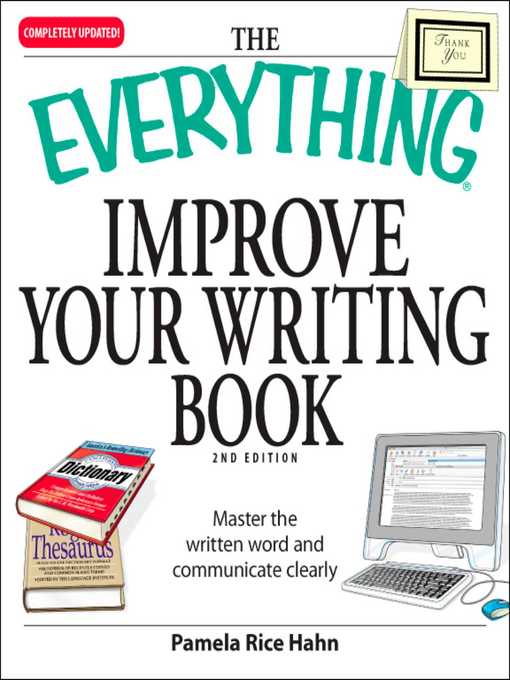 Title details for The Everything Improve Your Writing Book by Pamela Rice Hahn - Available